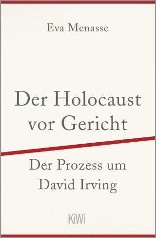 Cover Download Der Holocaust vor Gericht