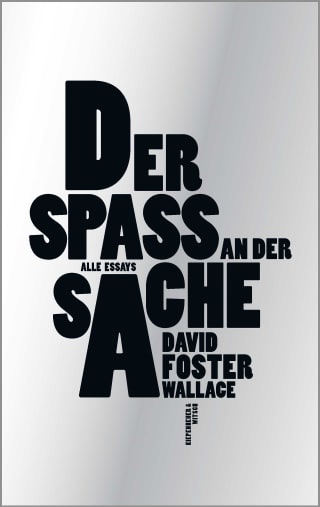 Cover Download Der Spaß an der Sache