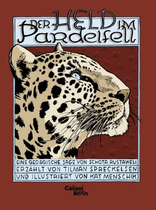 Cover Download Der Held im Pardelfell