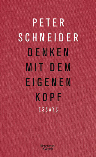 Cover Download Denken mit dem eigenen Kopf