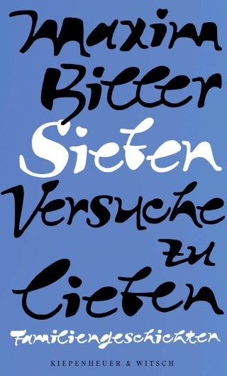 Cover Download Sieben Versuche zu lieben