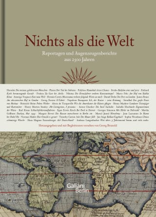 Nichts als die Welt