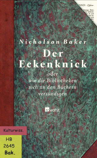 Cover Download Der Eckenknick