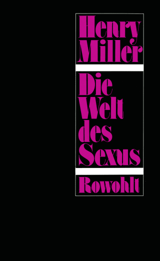 Cover Download Die Welt des Sexus