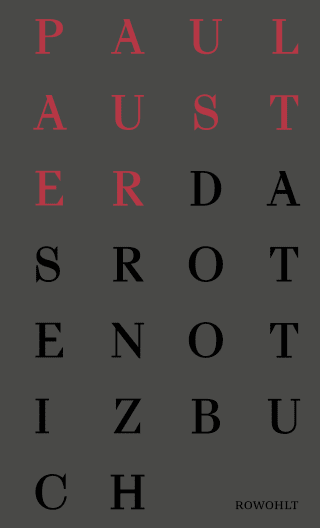 Cover Download Das rote Notizbuch