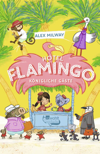 Cover Download Hotel Flamingo: Königliche Gäste