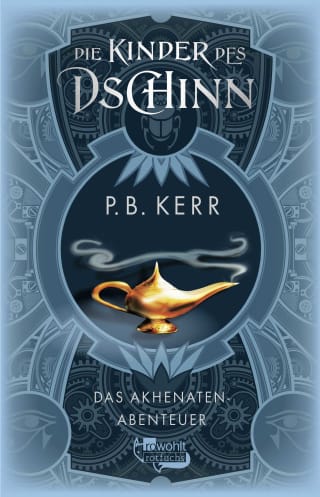 Cover Download Die Kinder des Dschinn: Das Akhenaten-Abenteuer