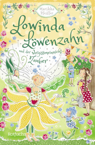 Cover Download Lowinda Löwenzahn und der Vergissmeinnicht-Zauber