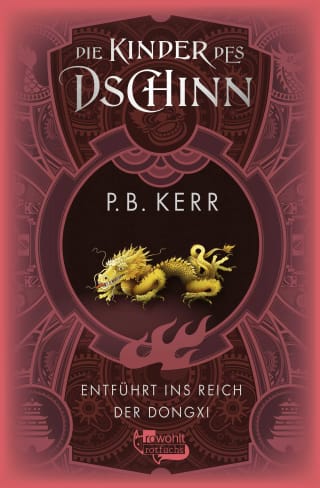 Cover Download Die Kinder des Dschinn: Entführt ins Reich der Dongxi