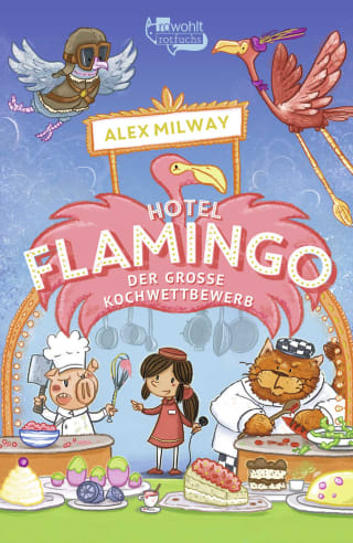 Cover Download Hotel Flamingo: Der große Kochwettbewerb