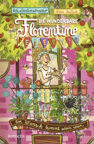 Cover Download Die wunderbare Florentine Feiertag: Ein Wunsch kommt selten allein