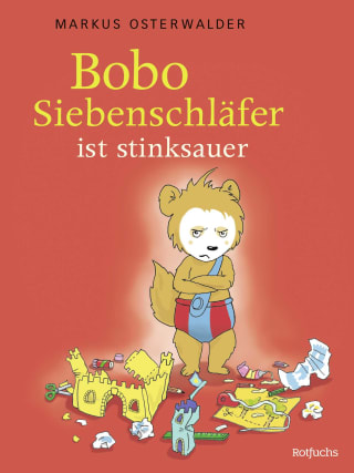 Cover Download Bobo Siebenschläfer ist stinksauer