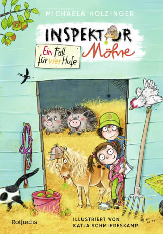 Cover Download Inspektor Möhre: Ein Fall für vier Hufe