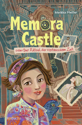 Cover Download Memora Castle oder Das Rätsel der vertauschten Zeit