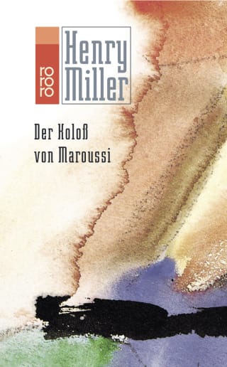 Cover Download Der Koloß von Maroussi