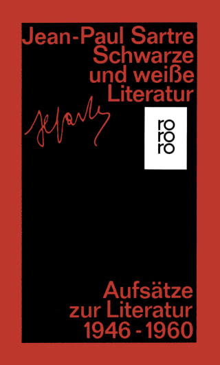 Schwarze und weiße Literatur