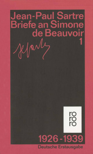 Cover Download Briefe an Simone de Beauvoir