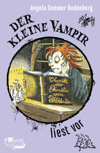 Cover Download Der kleine Vampir liest vor