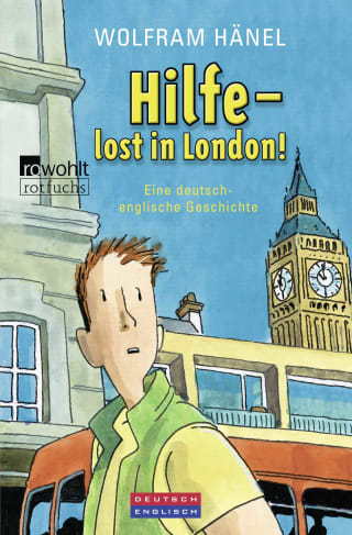 Cover Download Hilfe - lost in London!