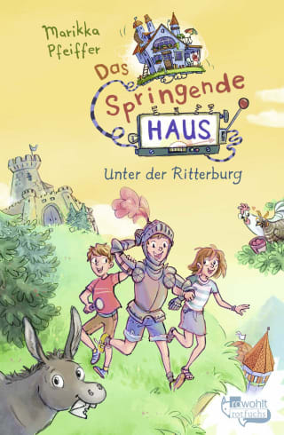 Cover Download Das Springende Haus. Unter der Ritterburg