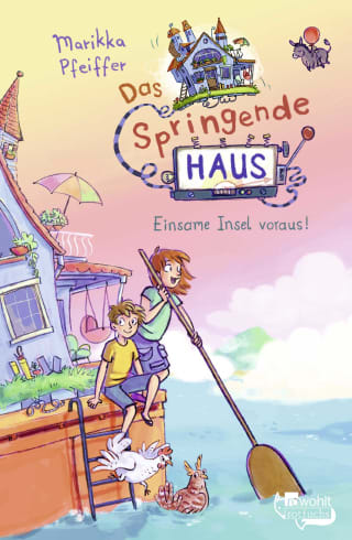 Cover Download Das Springende Haus: Einsame Insel voraus!