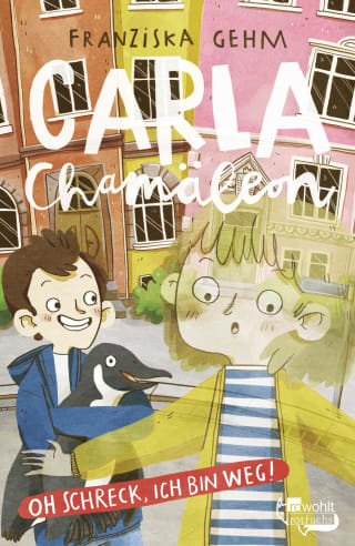 Cover Download Carla Chamäleon: Oh Schreck, ich bin weg!