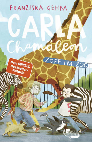 Cover Download Carla Chamäleon: Zoff im Zoo