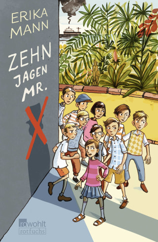 Cover Download Zehn jagen Mr. X