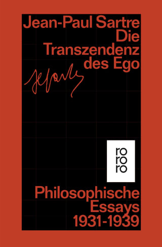 Cover Download Die Transzendenz des Ego