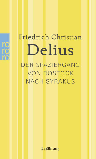 Cover Download Der Spaziergang von Rostock nach Syrakus