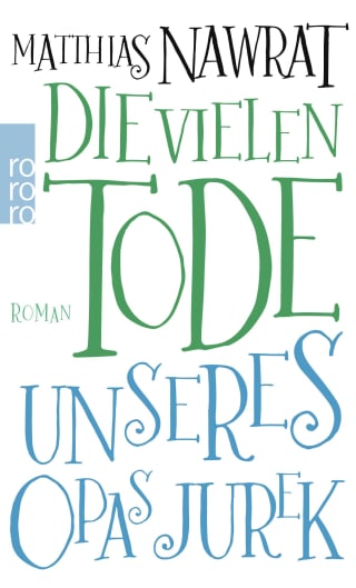 Cover Download Die vielen Tode unseres Opas Jurek