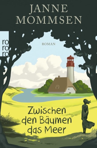 Zwischen den Bäumen das Meer