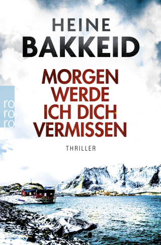 Cover Download Morgen werde ich dich vermissen