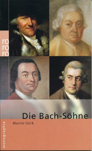 Cover Download Die Bach-Söhne