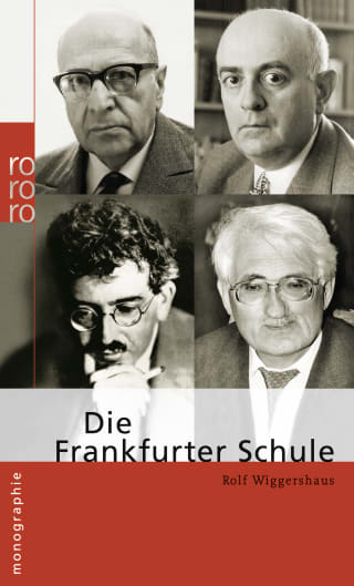 Cover Download Die Frankfurter Schule