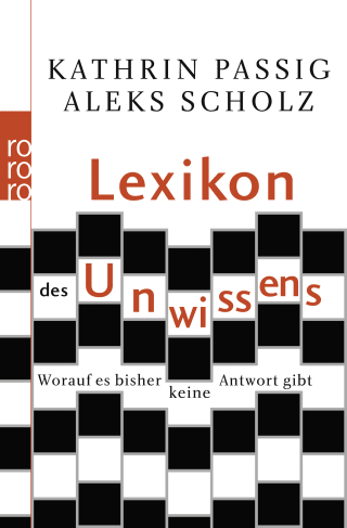 Cover Download Lexikon des Unwissens