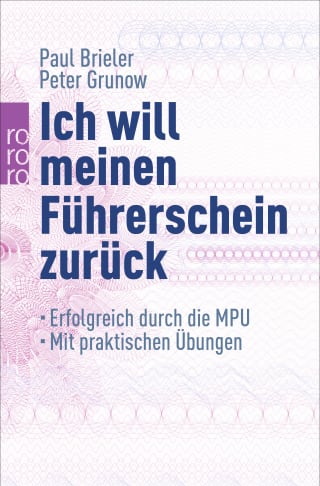 Cover Download Ich will meinen Führerschein zurück