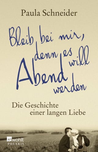 Cover Download Bleib bei mir, denn es will Abend werden