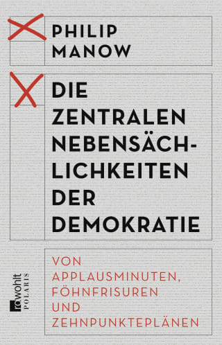 Cover Download Die zentralen Nebensächlichkeiten der Demokratie