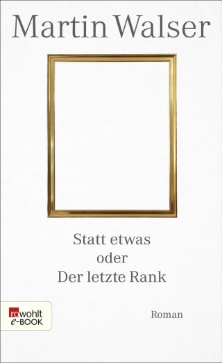 Cover Download Statt etwas oder Der letzte Rank