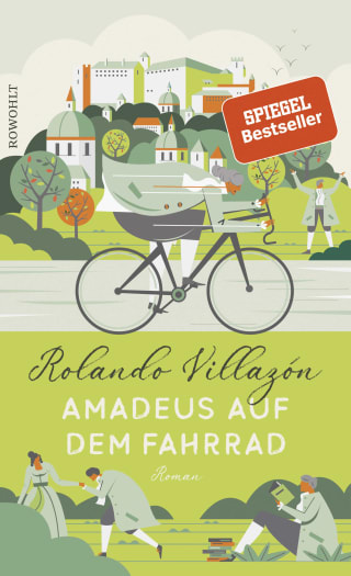 Cover Download Amadeus auf dem Fahrrad