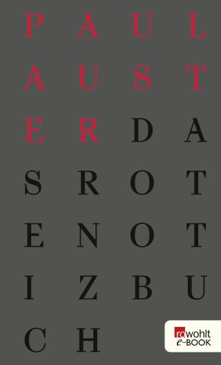 Cover Download Das rote Notizbuch