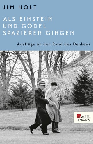 Cover Download Als Einstein und Gödel spazieren gingen