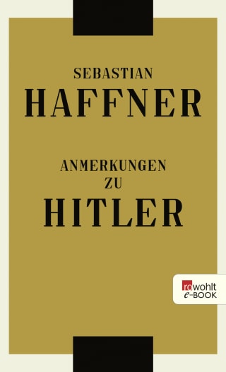 Cover Download Anmerkungen zu Hitler