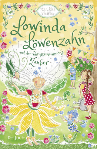 Cover Download Lowinda Löwenzahn und der Vergissmeinnicht-Zauber