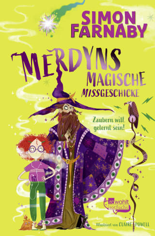 Cover Download Merdyns magische Missgeschicke – Zaubern will gelernt sein!