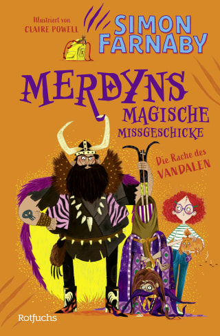 Cover Download Merdyns magische Missgeschicke – Die Rache des Vandalen