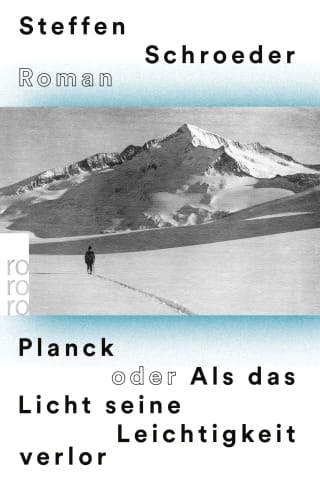 Cover Download Planck oder Als das Licht seine Leichtigkeit verlor