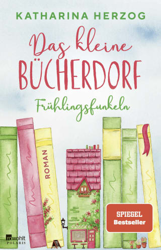 Cover Download Das kleine Bücherdorf: Frühlingsfunkeln