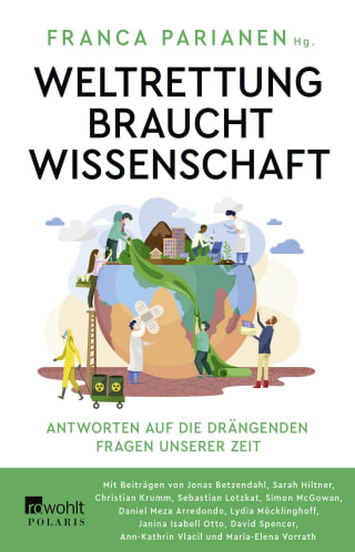 Cover Download Weltrettung braucht Wissenschaft